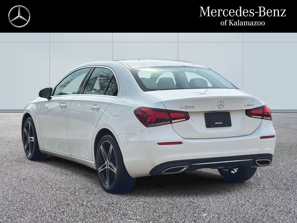 2022 Mercedes-Benz A-Class A 220 4MATIC®