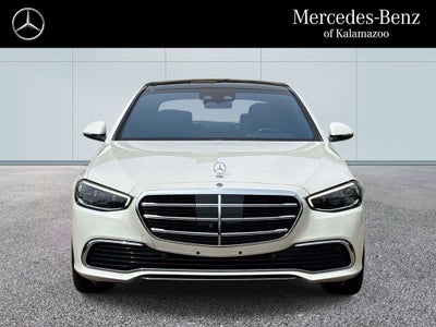 2023 Mercedes-Benz S-Class S 580e 4MATIC®