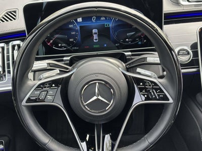 2023 Mercedes-Benz S-Class S 580e 4MATIC®