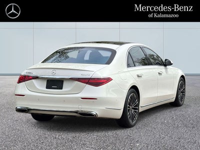 2023 Mercedes-Benz S-Class S 580e 4MATIC®