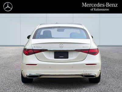 2023 Mercedes-Benz S-Class S 580e 4MATIC®