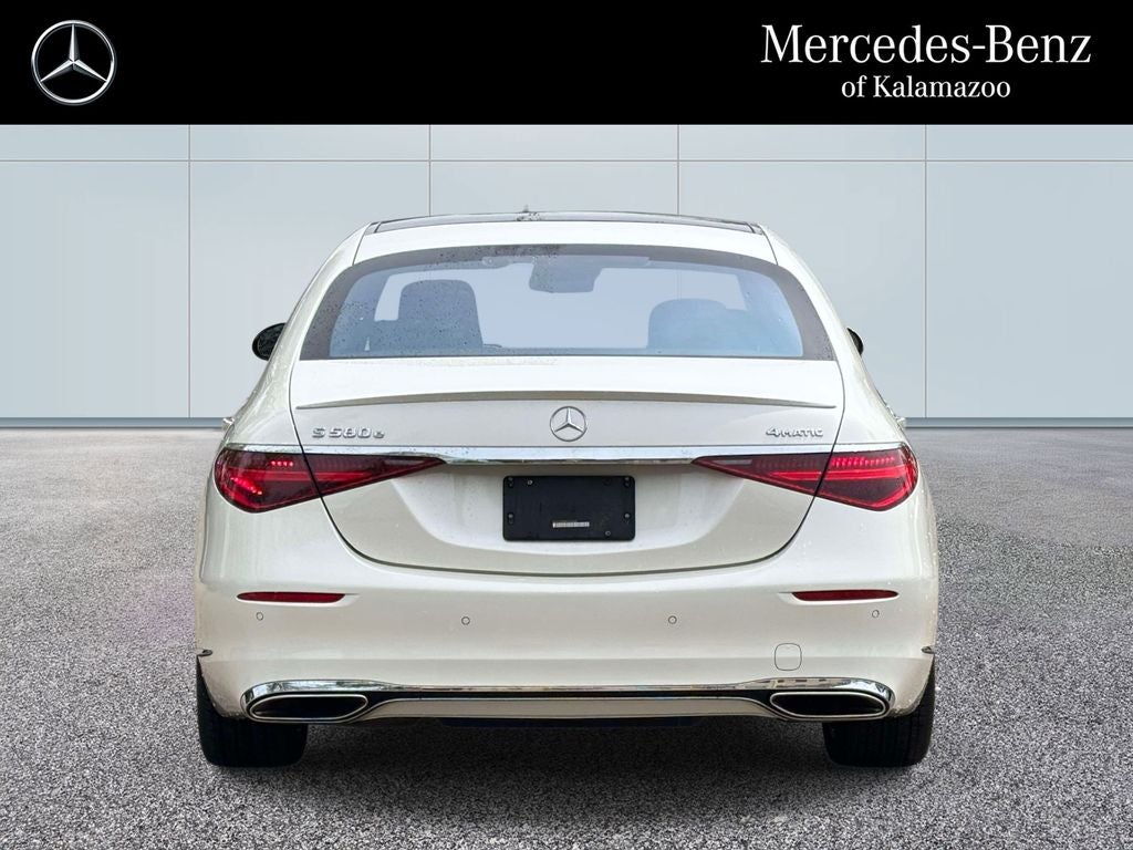 2023 Mercedes-Benz S-Class S 580e 4MATIC®