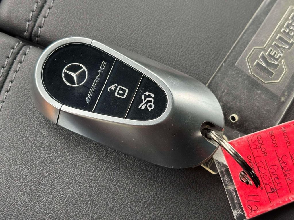 2025 Mercedes-Benz E-Class E 53 AMG® 4MATIC®