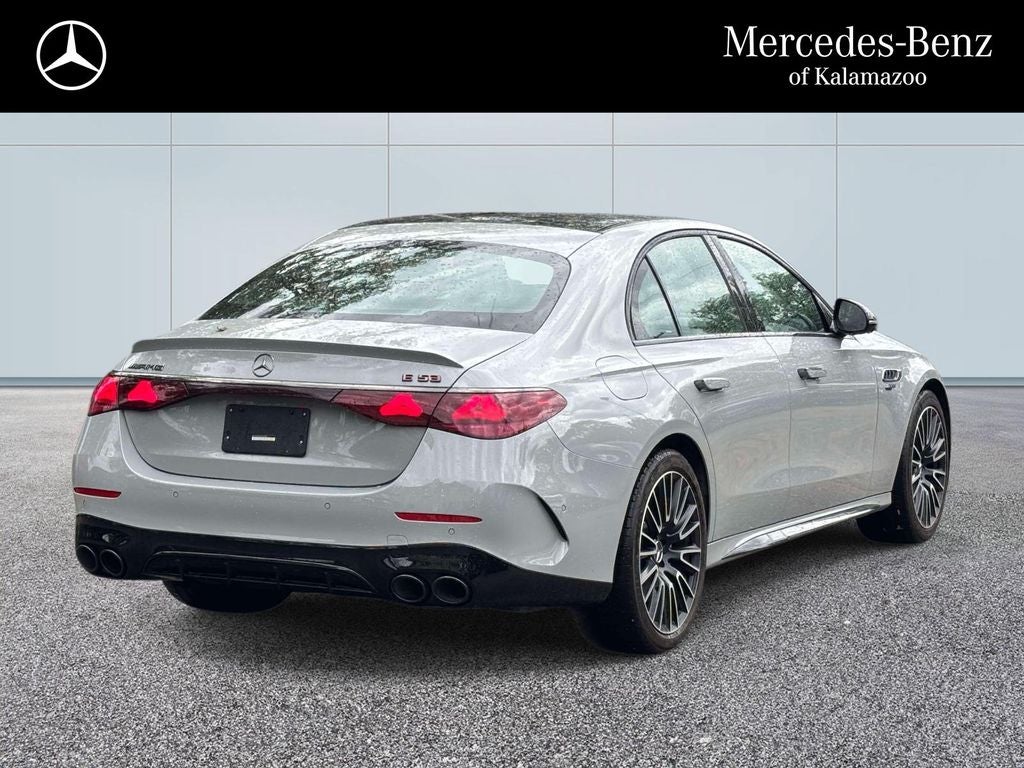 2025 Mercedes-Benz E-Class E 53 AMG® 4MATIC®