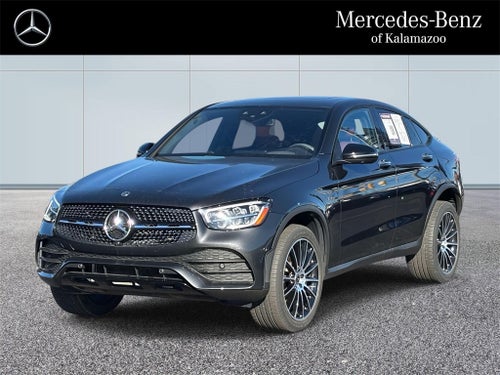 2022 Mercedes-Benz GLC GLC 300 Coupe 4MATIC®