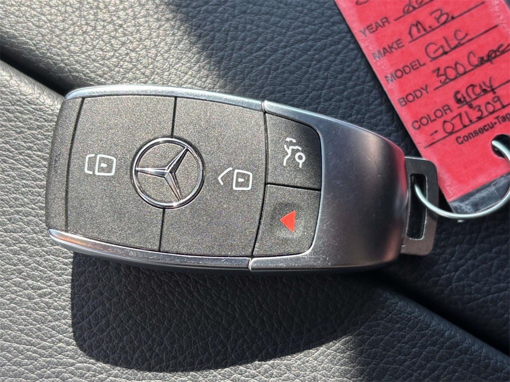 2022 Mercedes-Benz GLC GLC 300 Coupe 4MATIC®