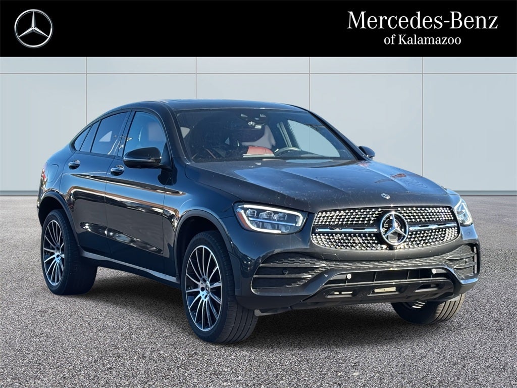 2022 Mercedes-Benz GLC GLC 300 Coupe 4MATIC®