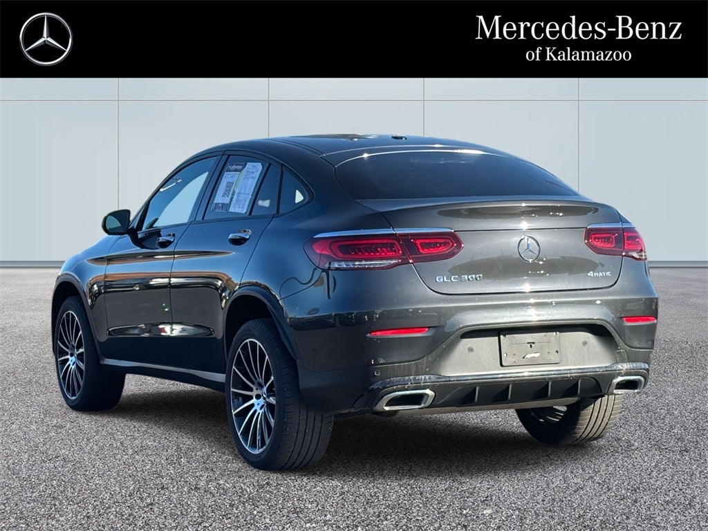 2022 Mercedes-Benz GLC GLC 300 Coupe 4MATIC®