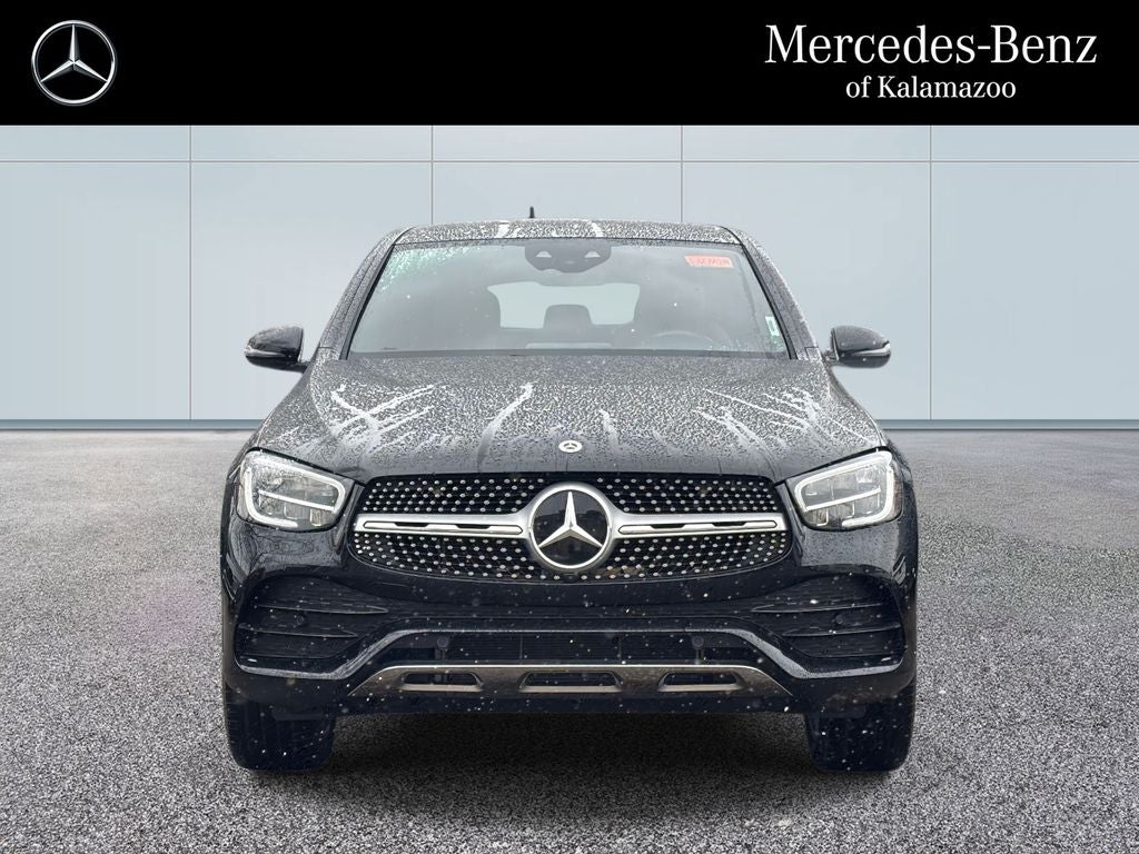 2022 Mercedes-Benz GLC GLC 300 Coupe 4MATIC®