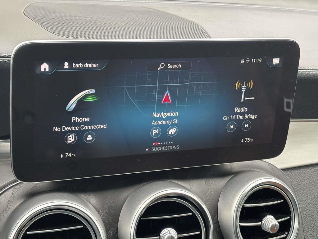 2022 Mercedes-Benz GLC GLC 300 Coupe 4MATIC®