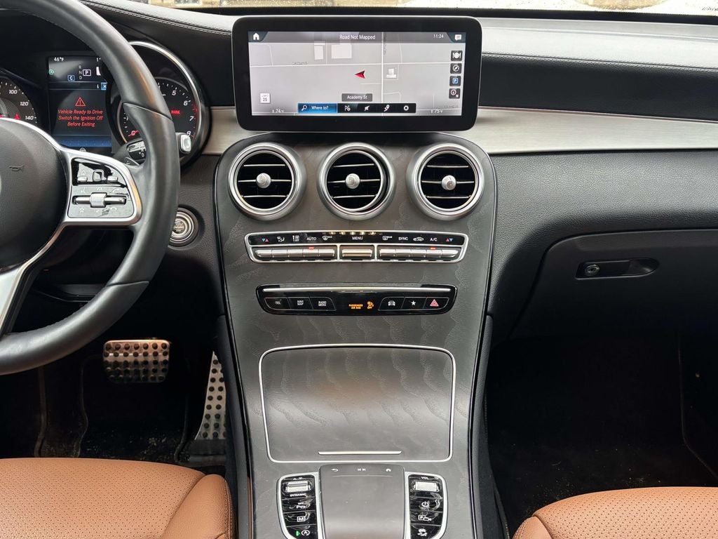 2022 Mercedes-Benz GLC GLC 300 Coupe 4MATIC®