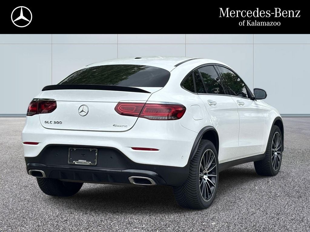 2021 Mercedes-Benz GLC GLC 300 Coupe 4MATIC®