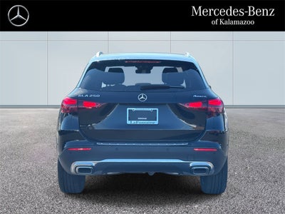 2026 Mercedes-Benz GLA GLA 250 4MATIC®