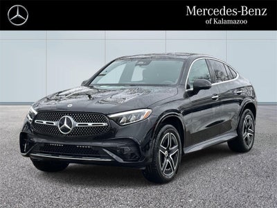 2025 Mercedes-Benz GLC GLC 300 Coupe 4MATIC®