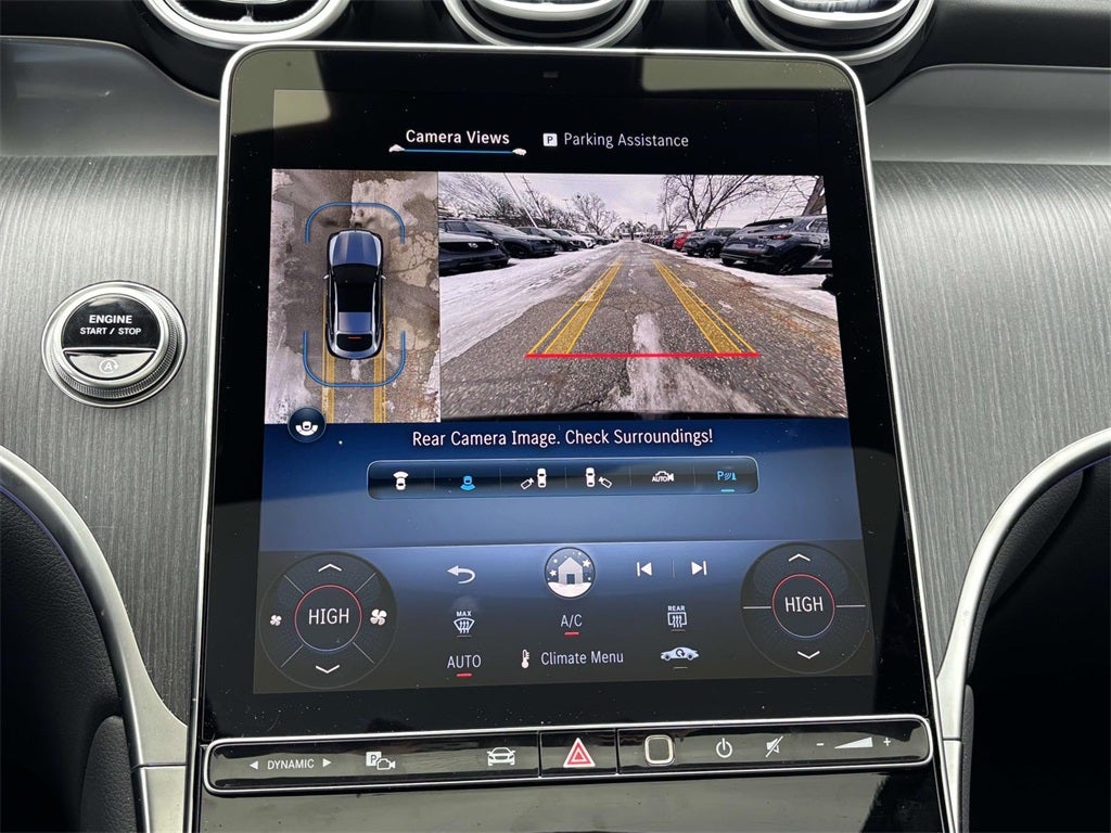 2025 Mercedes-Benz GLC GLC 300 Coupe 4MATIC®