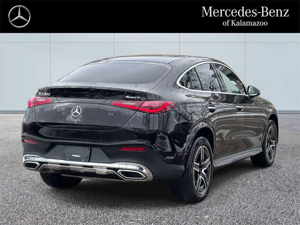 2025 Mercedes-Benz GLC GLC 300 Coupe 4MATIC®
