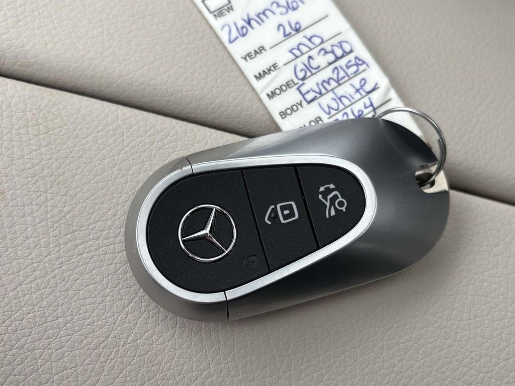 2026 Mercedes-Benz GLC GLC 300 4MATIC®