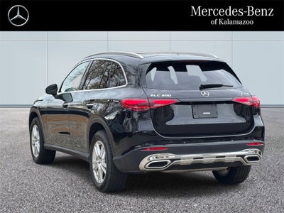 2025 Mercedes-Benz GLC GLC 300 4MATIC®