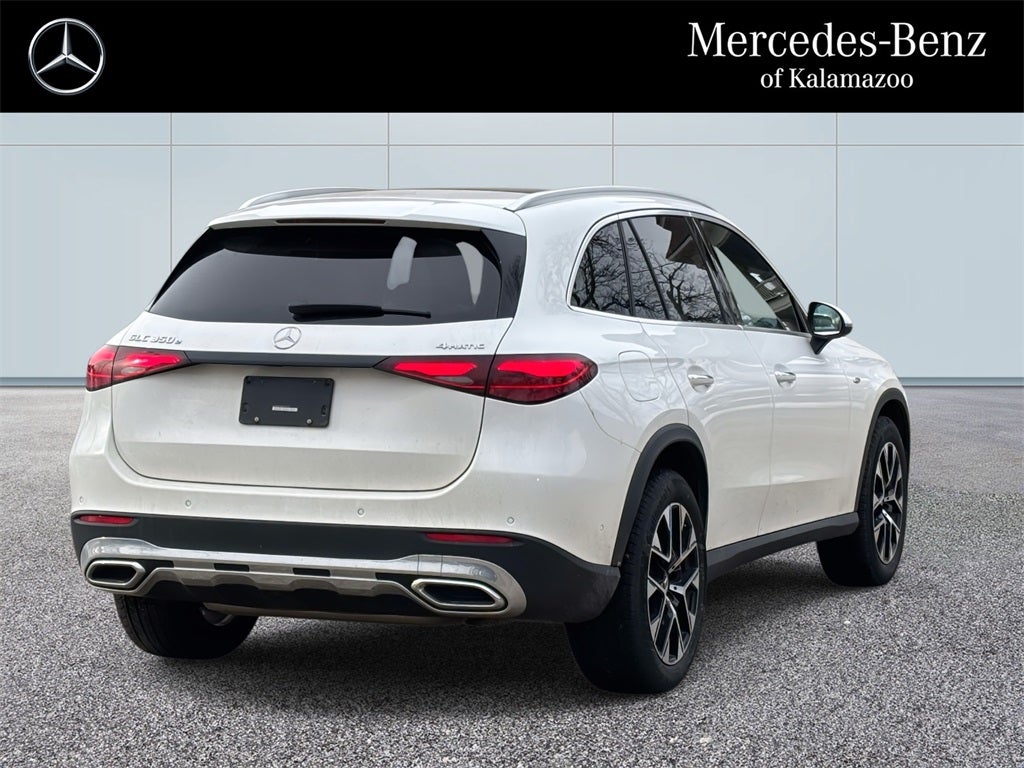 2025 Mercedes-Benz GLC GLC 350e 4MATIC®