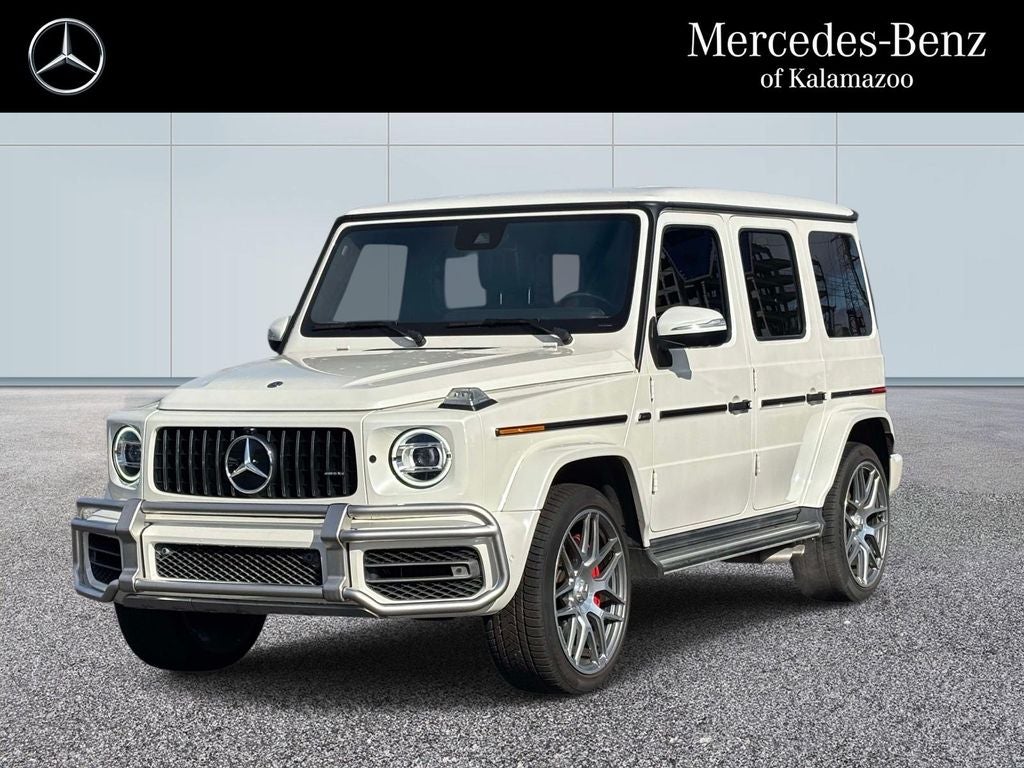 2020 Mercedes-Benz G-Class G 63 AMG® 4MATIC®