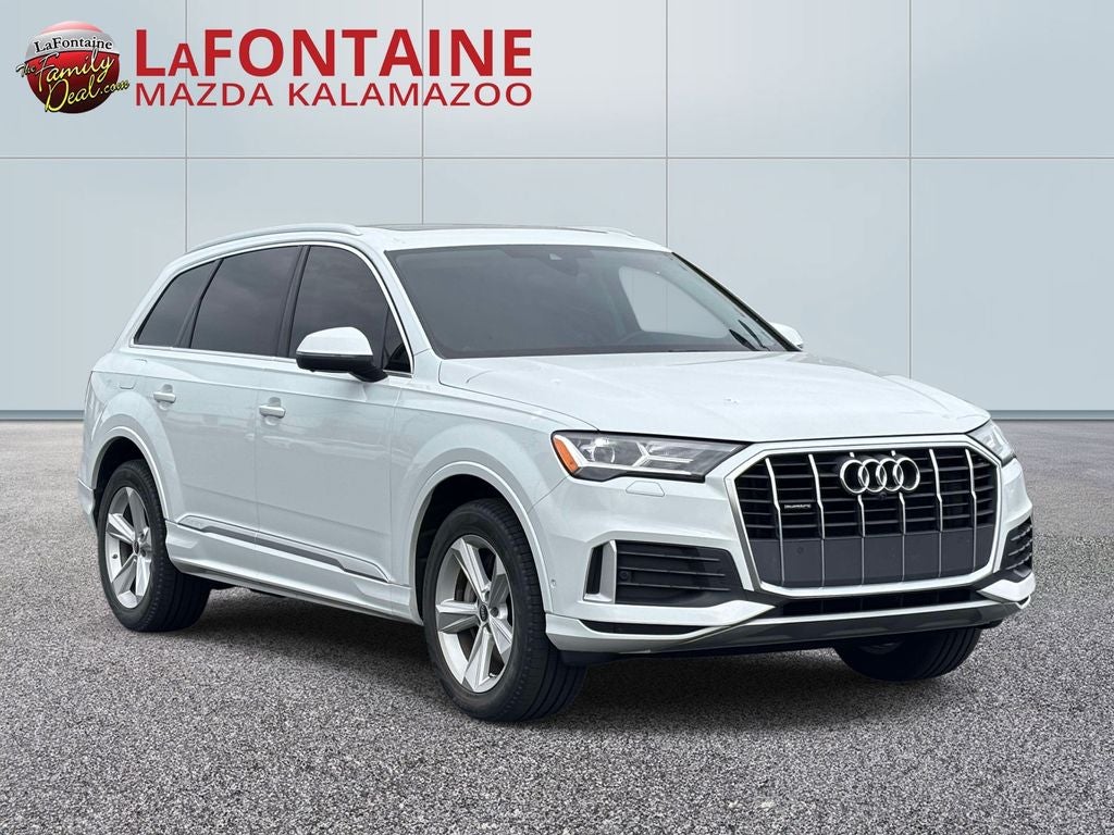 2022 Audi Q7 45 Premium quattro