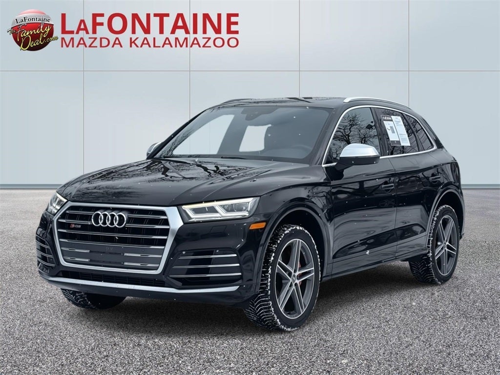 2019 Audi SQ5 3.0T Premium Plus quattro