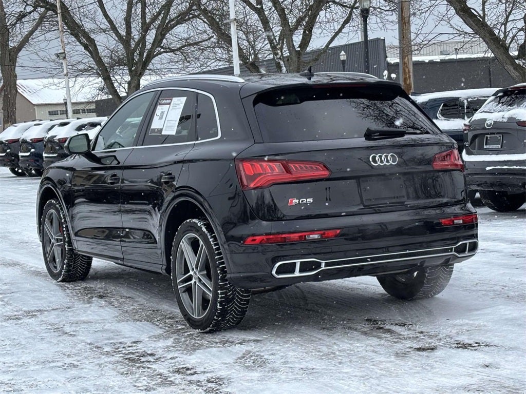 2019 Audi SQ5 3.0T Premium Plus quattro