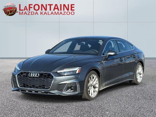 2024 Audi A5 Sportback 45 S line Premium quattro