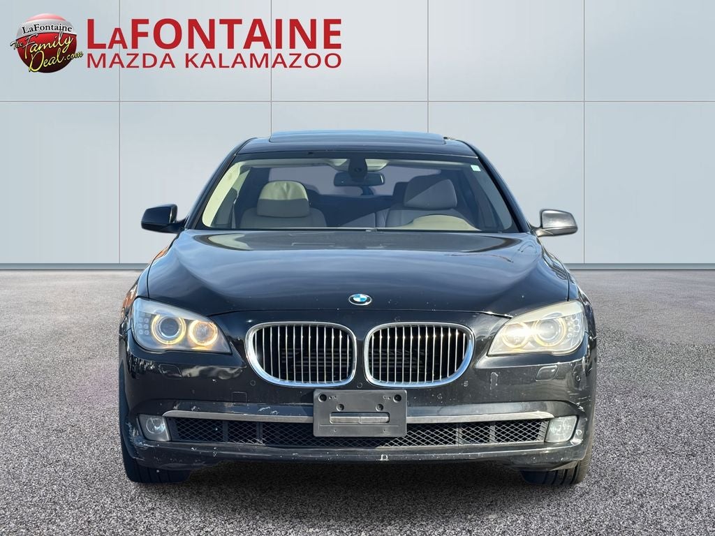 2011 BMW 7 Series 750Li xDrive