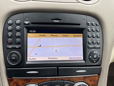 2009 Mercedes-Benz SL-Class SL 550