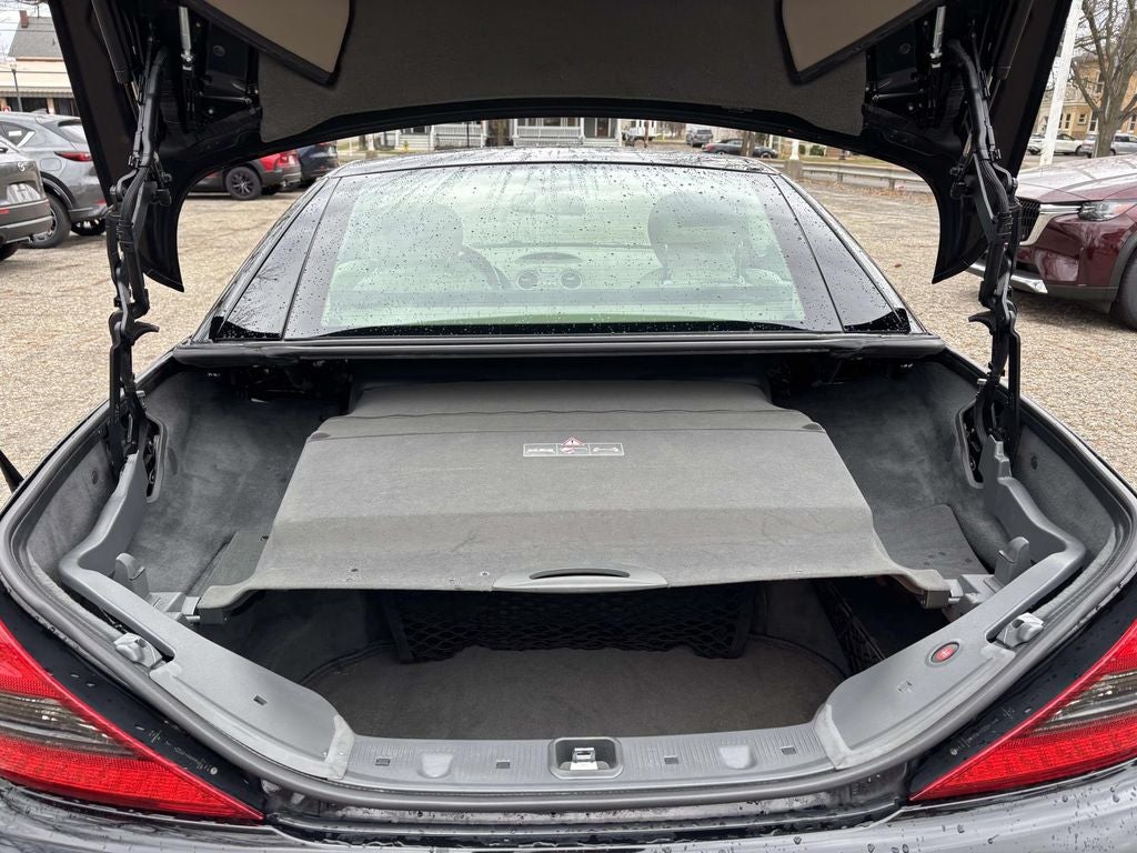 2009 Mercedes-Benz SL-Class SL 550