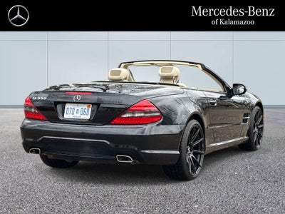 2009 Mercedes-Benz SL-Class SL 550