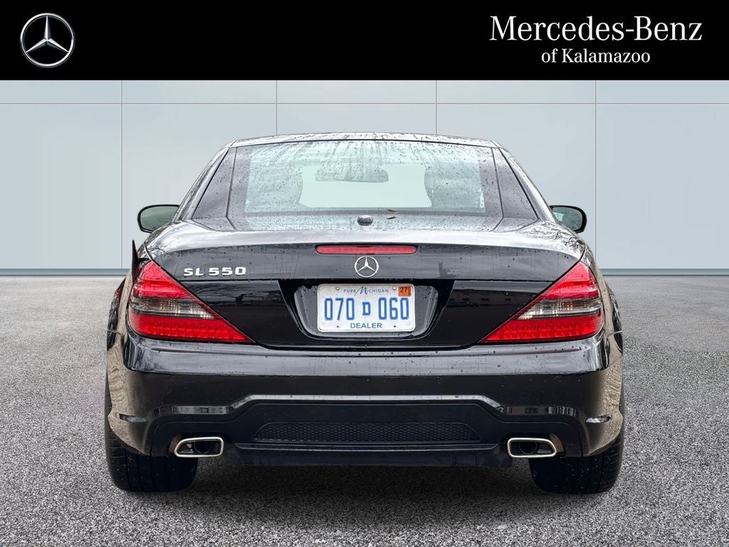 2009 Mercedes-Benz SL-Class SL 550