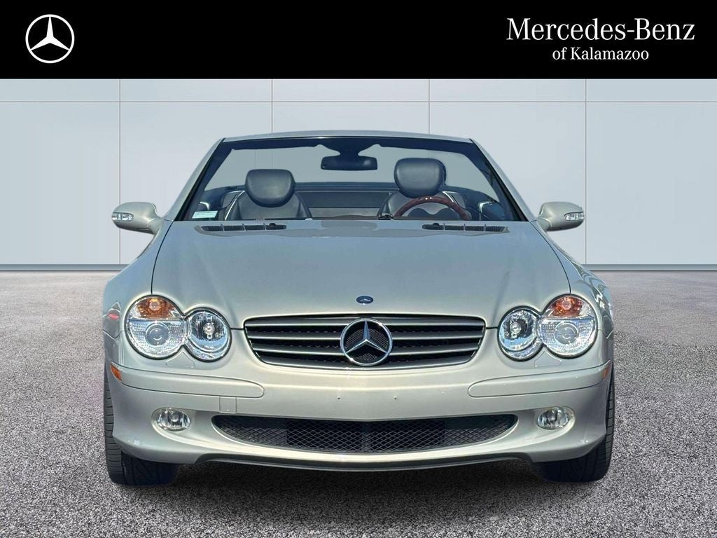 2003 Mercedes-Benz SL-Class SL 500