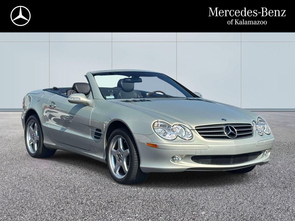 2003 Mercedes-Benz SL-Class SL 500