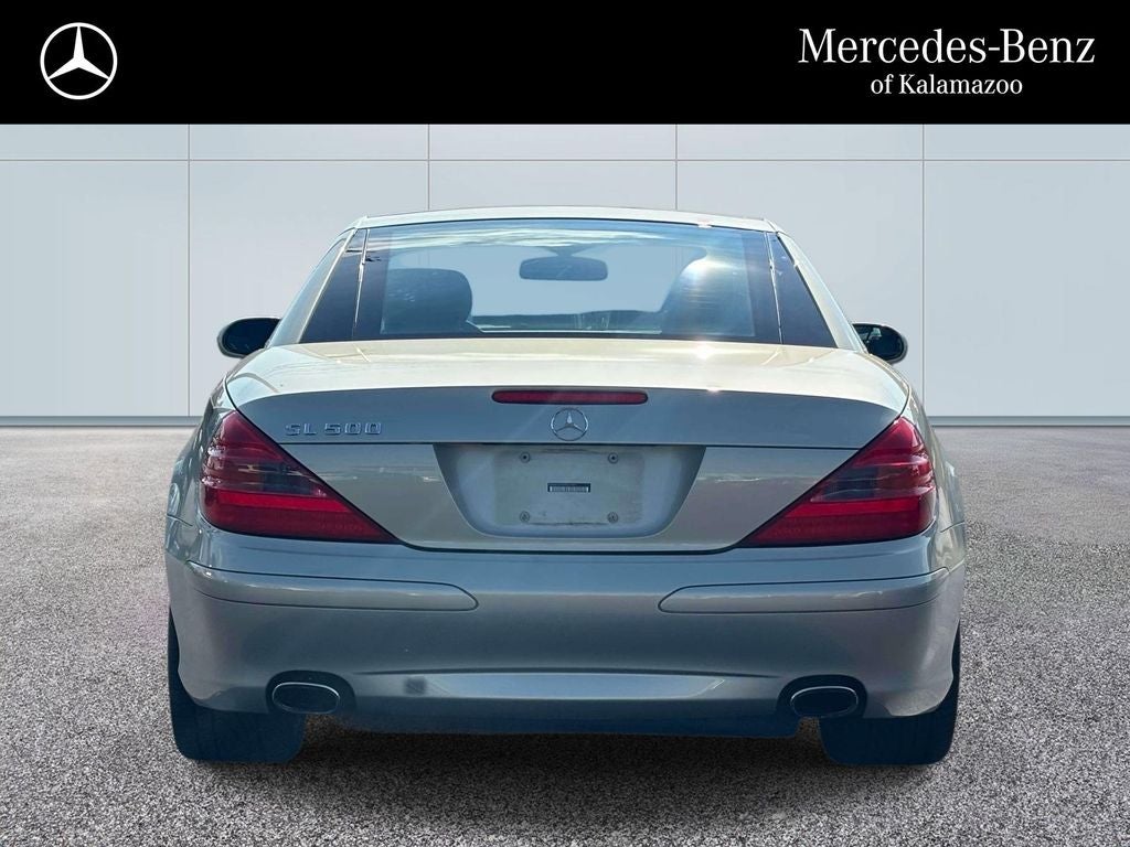 2003 Mercedes-Benz SL-Class SL 500