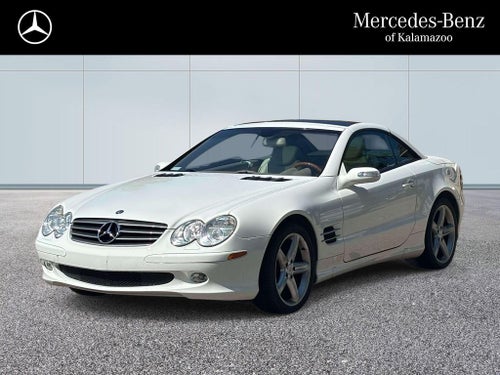 2004 Mercedes-Benz SL-Class SL 500