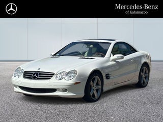 2004 Mercedes-Benz SL-Class SL 500