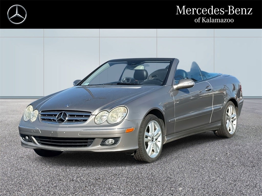 2006 Mercedes-Benz CLK-Class CLK350