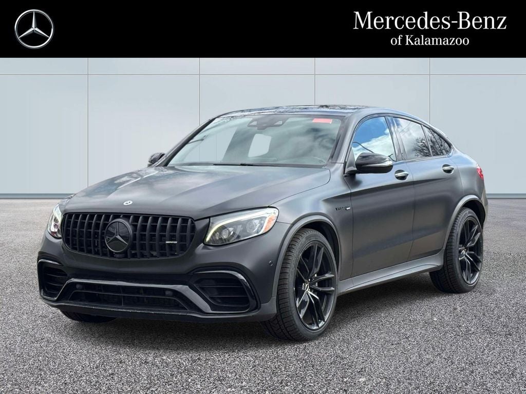 2018 Mercedes-Benz GLC GLC 63 AMG® Coupe 4MATIC®