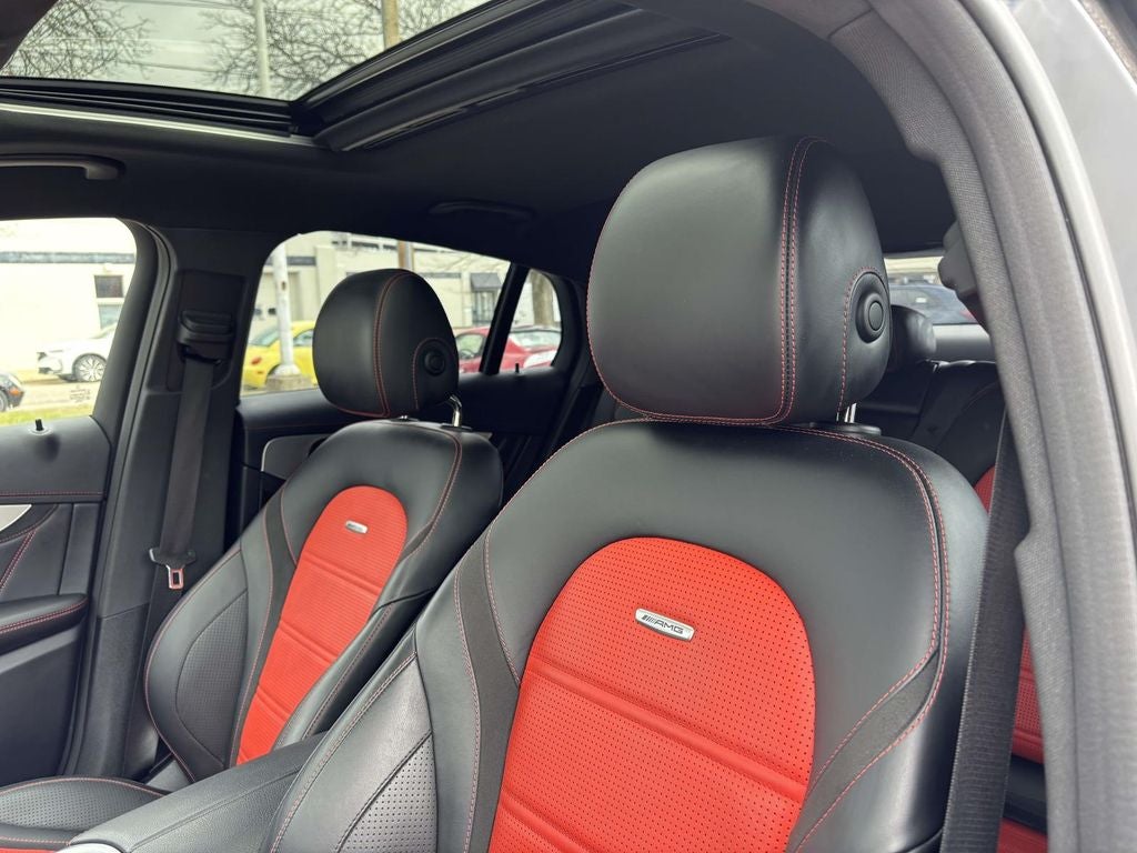 2018 Mercedes-Benz GLC GLC 63 AMG® Coupe 4MATIC®