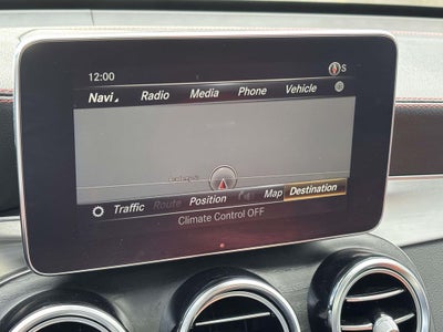 2018 Mercedes-Benz GLC GLC 63 AMG® Coupe 4MATIC®