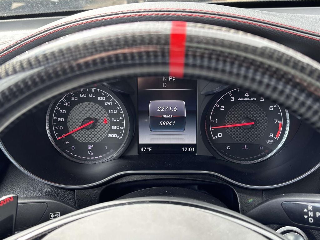 2018 Mercedes-Benz GLC GLC 63 AMG® Coupe 4MATIC®