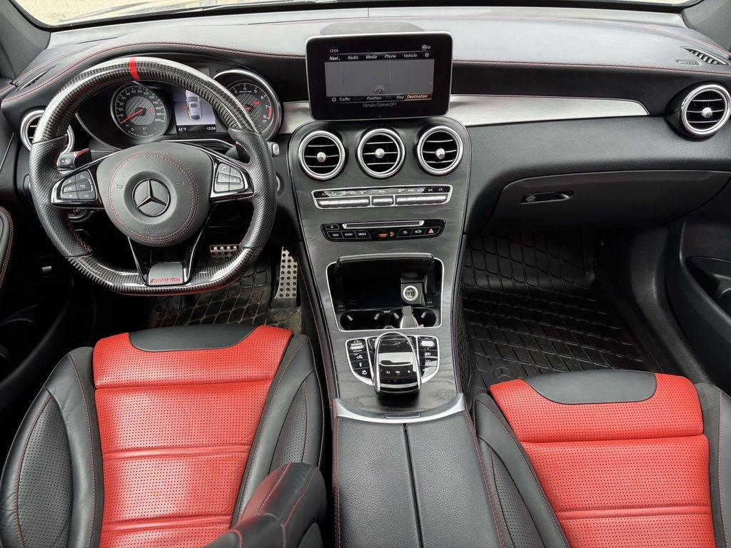 2018 Mercedes-Benz GLC GLC 63 AMG® Coupe 4MATIC®