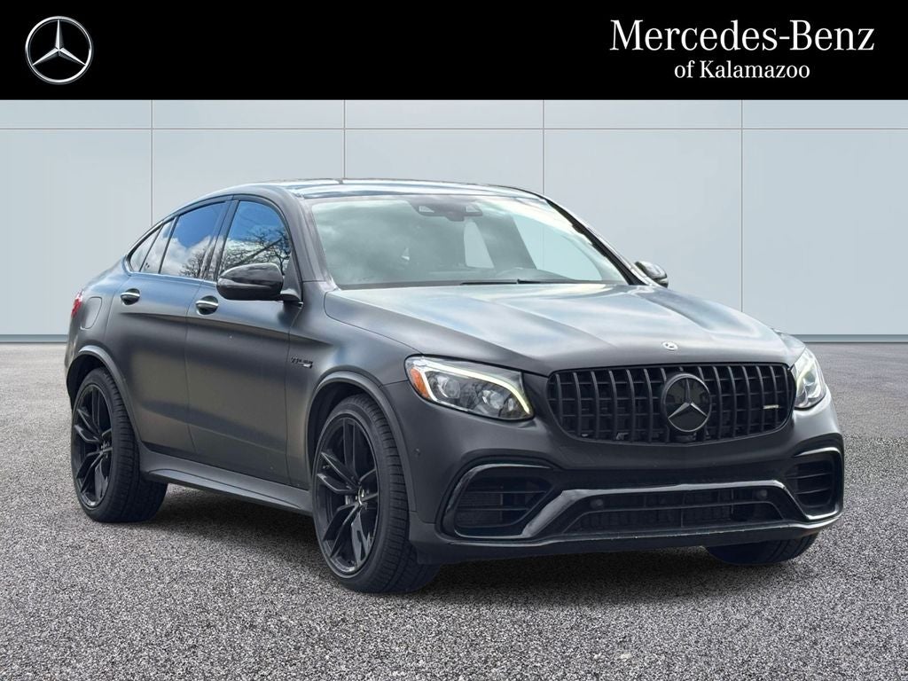 2018 Mercedes-Benz GLC GLC 63 AMG® Coupe 4MATIC®
