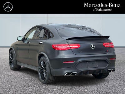 2018 Mercedes-Benz GLC GLC 63 AMG® Coupe 4MATIC®