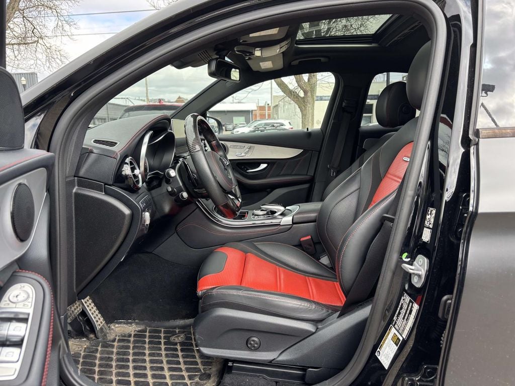 2018 Mercedes-Benz GLC GLC 63 AMG® Coupe 4MATIC®