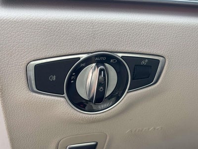 2018 Mercedes-Benz E-Class E 400 4MATIC®