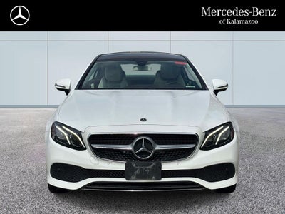 2018 Mercedes-Benz E-Class E 400 4MATIC®
