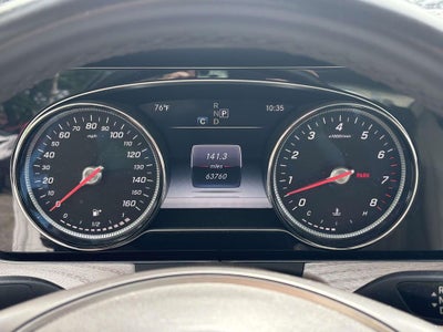 2018 Mercedes-Benz E-Class E 400 4MATIC®
